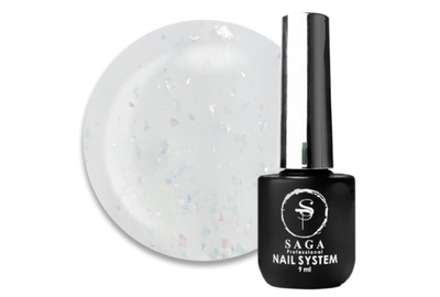 База с хлопьями SAGA Agate Base №01, 9 мл
