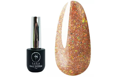 Гель-лак SAGA Fiery №20 светоотражающий, 9 мл