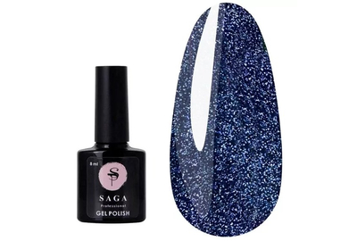 Гель-лак SAGA Fiery №27 светоотражающий, 10 мл