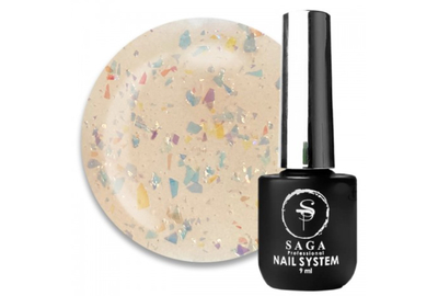 База с хлопьями SAGA Agate Base №02, 9 мл