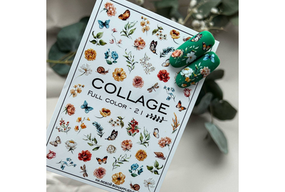 Слайдер дизайн Collage 21