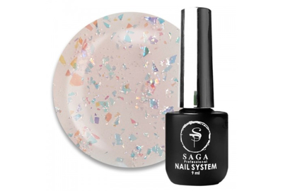 База с хлопьями SAGA Agate Base №03, 9 мл