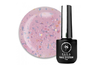 База с хлопьями SAGA Agate Base №04, 9 мл