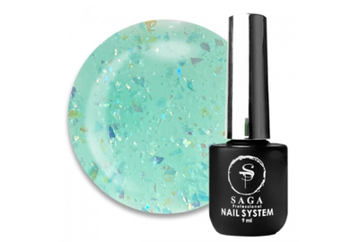 База с хлопьями SAGA Agate Base №05, 9 мл