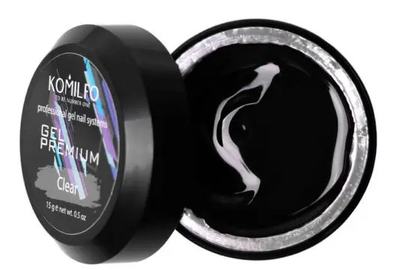 Gel Komilfo Gel Premium Clear 15 g