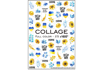 Слайдер дизайн Collage 25