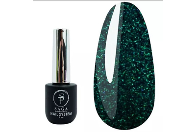 Гель-лак SAGA Fiery №23 светоотражающий, 9 мл