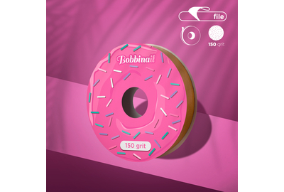 Запасной блок файл ленты Белый для пластиковой катушки Staleks PRO 150 грит 8 м