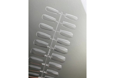 Геловые типсы для наращивания ногтей квадрат, 240 шт.