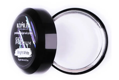 Komilfo Gel Premium Bright White 15 г