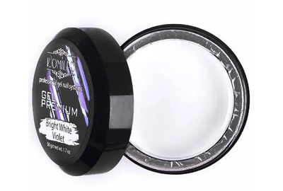 Komilfo Gel Premium Bright White Violet 50 г
