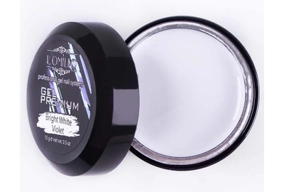 Komilfo Gel Premium Bright White Violet 15 г