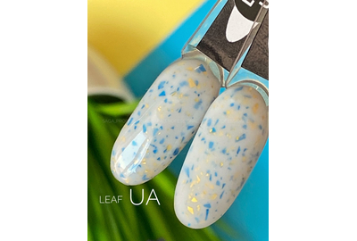 База для гель-лака Saga Leaf Base UA, 15 мл, Обьем: 15 мл
