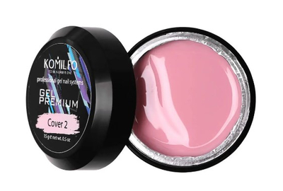 Komilfo Gel Premium Cover № 2 15 г