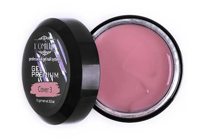 Komilfo Gel Premium Cover №3 15 г
