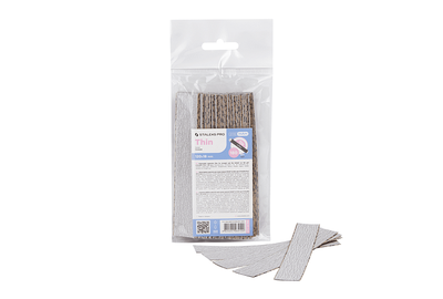 A set of PAP-MAM replacement files-cases for the straight saw STALEKS SMART 22 180 grit, 50 pcs.