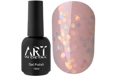 База ART Miracle Base №003, персиковая с шестигранниками, 10 мл