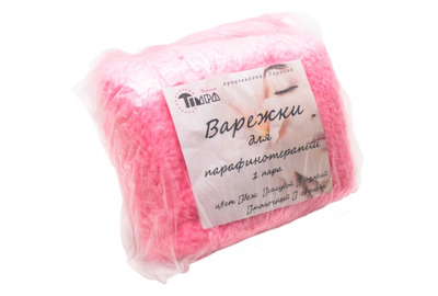 Перчатки для парафинотерапии плюшево-махровые, 1 пара