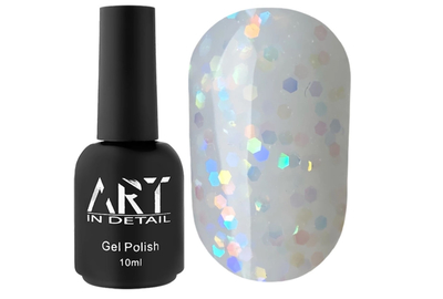 База ART Miracle Base №002, молочная с шестигранниками, 10 мл