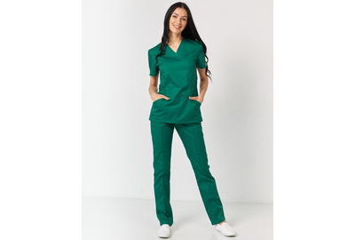 Костюм для майстра Топаз зелений р 42-54