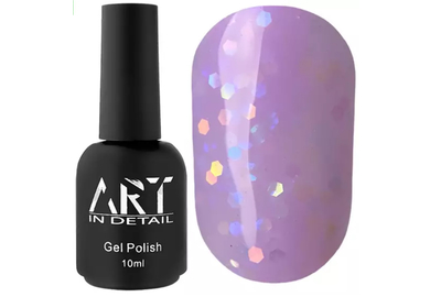 База ART Miracle Base №004, лавандовая с шестигранниками, 10 мл