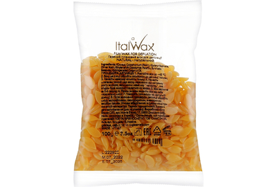 Воск в гранулах ItalWax Натуральный 100 г
