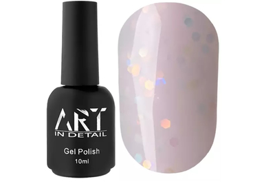 База ART Miracle Base №001, нежно-розовая с шестигранниками, 10 мл