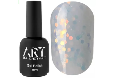 База ART Miracle Base №005, молочная с шестигранниками, 10 мл