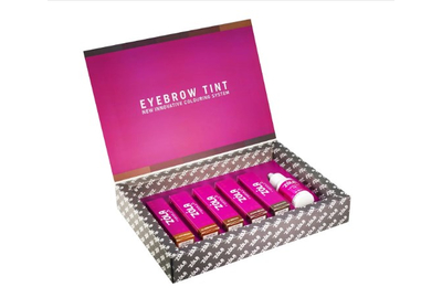 Набір фарб для брів ZOLA з окислювачем, 5 кольорів