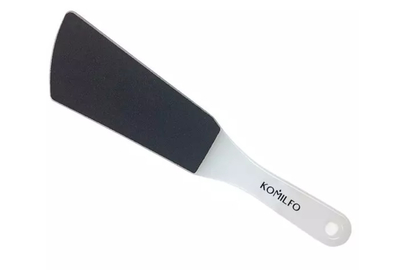 Komilfo pedicure grater C037 100/180 plastic