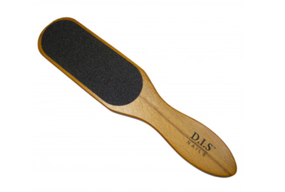 Терка для педикюру DIS дерев`яна 100/180