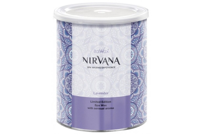 Воск для депиляции ItalWax Nirvana Spa лаванда, в банке 800 мл