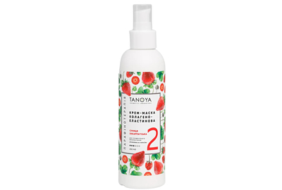 Крем-маска TANOYA Земляника Закарпатская 200 мл, Обьем: 200 мл