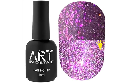 Гель-лак светоотражающий ART Magic Flash №MG010, 10 мл