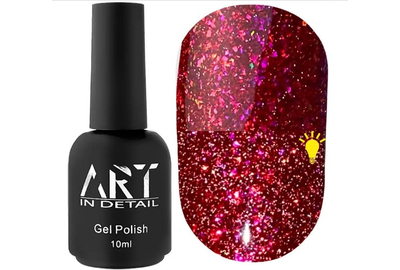 Гель-лак светоотражающий ART Magic Flash №MG005, 10 мл