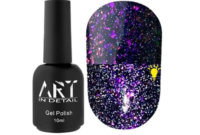 Гель-лак светоотражающий ART Magic Flash №MG008, 10 мл