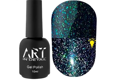 Гель-лак светоотражающий ART Magic Flash №MG009, 10 мл