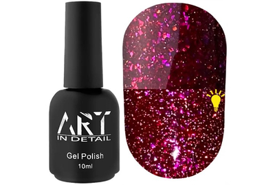 Гель-лак светоотражающий ART Magic Flash №MG007, 10 мл
