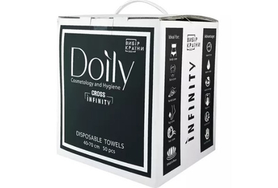 Полотенца в пачке Panni Mlada 50x80 см гладь 100 шт