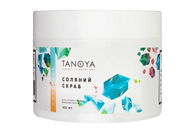 Соляной скраб TANOYA для тела, 300 мл