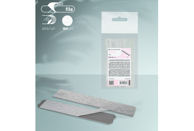 A set of PAP-MAM replacement files-cases for the straight saw STALEKS SMART 22 240 grit, 50 pcs.