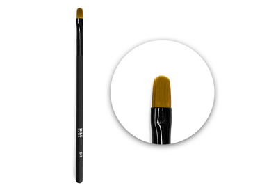 Пензель DIS 6-R syntetic для гелю, овал