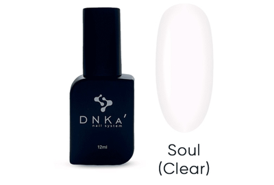 Жидкий гель для укрепления DNKA Pro Gel №009 Soul прозрачный,12 мл