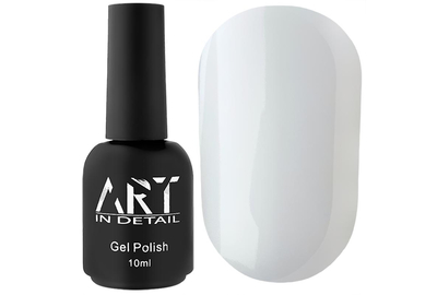 Топ для гель-лака ART No Wipe Milky White Top, молочный, без ЛЖ, 10 мл