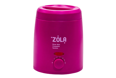 Воскоплав ZOLA для воску рожевий