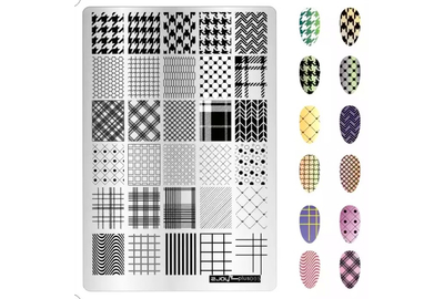 Пластина для стемпинга ZJOY-Plus005