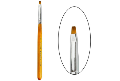 Кисть для геля OPI Kolinsky 2, квадрат