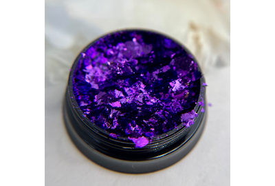 Хлопья Юки сиреневые 1 г