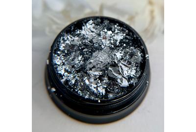 Хлопья Юки серебро