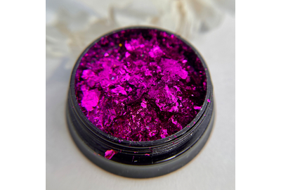 Хлопья Юки фуксия 1 г